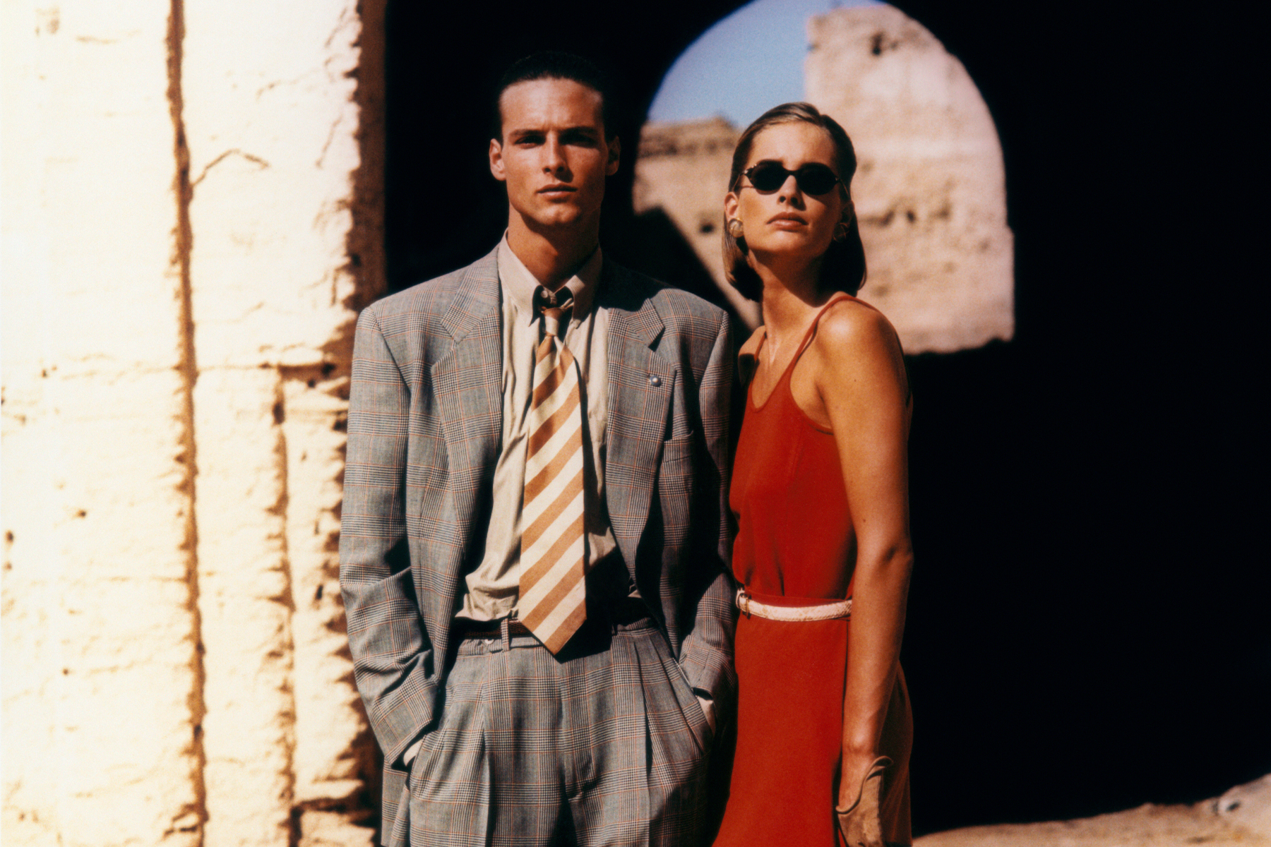 Operazione Nostalgia moda fashion brand Giorgio Armani/Archivio