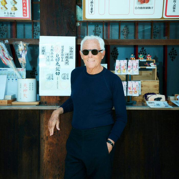 Giorgio Armani futuro azienda LVMH L