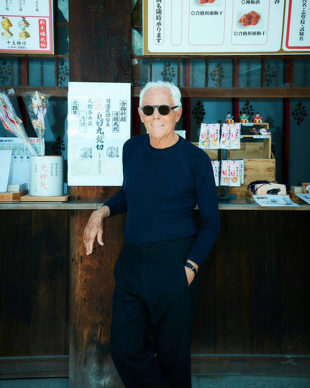 Giorgio Armani futuro azienda LVMH L