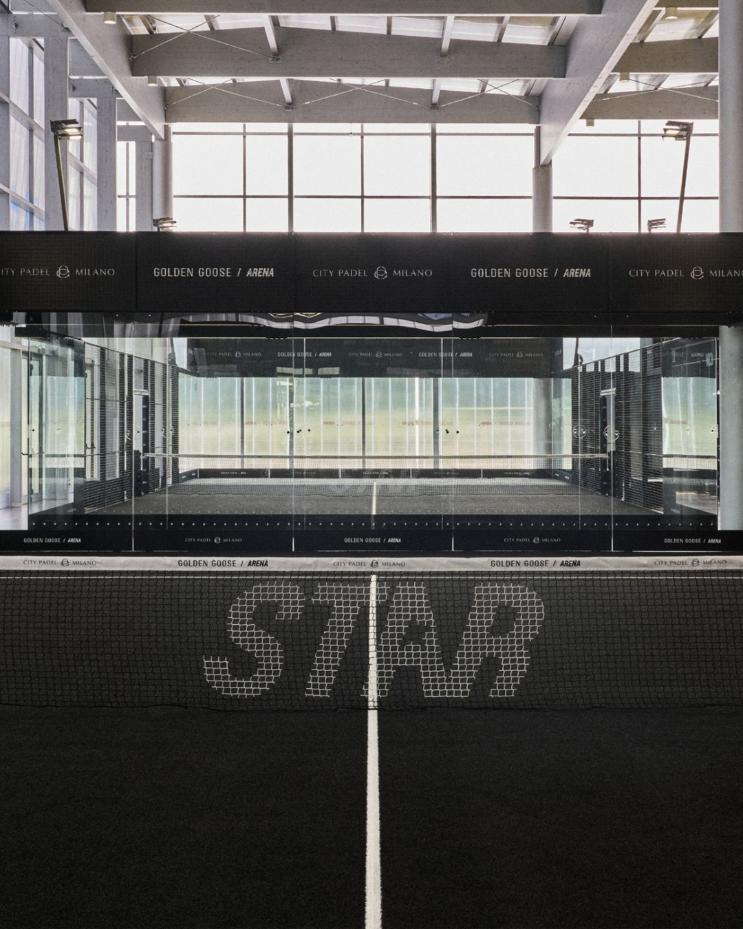 Golden Goose Arena Padel Club Milano
