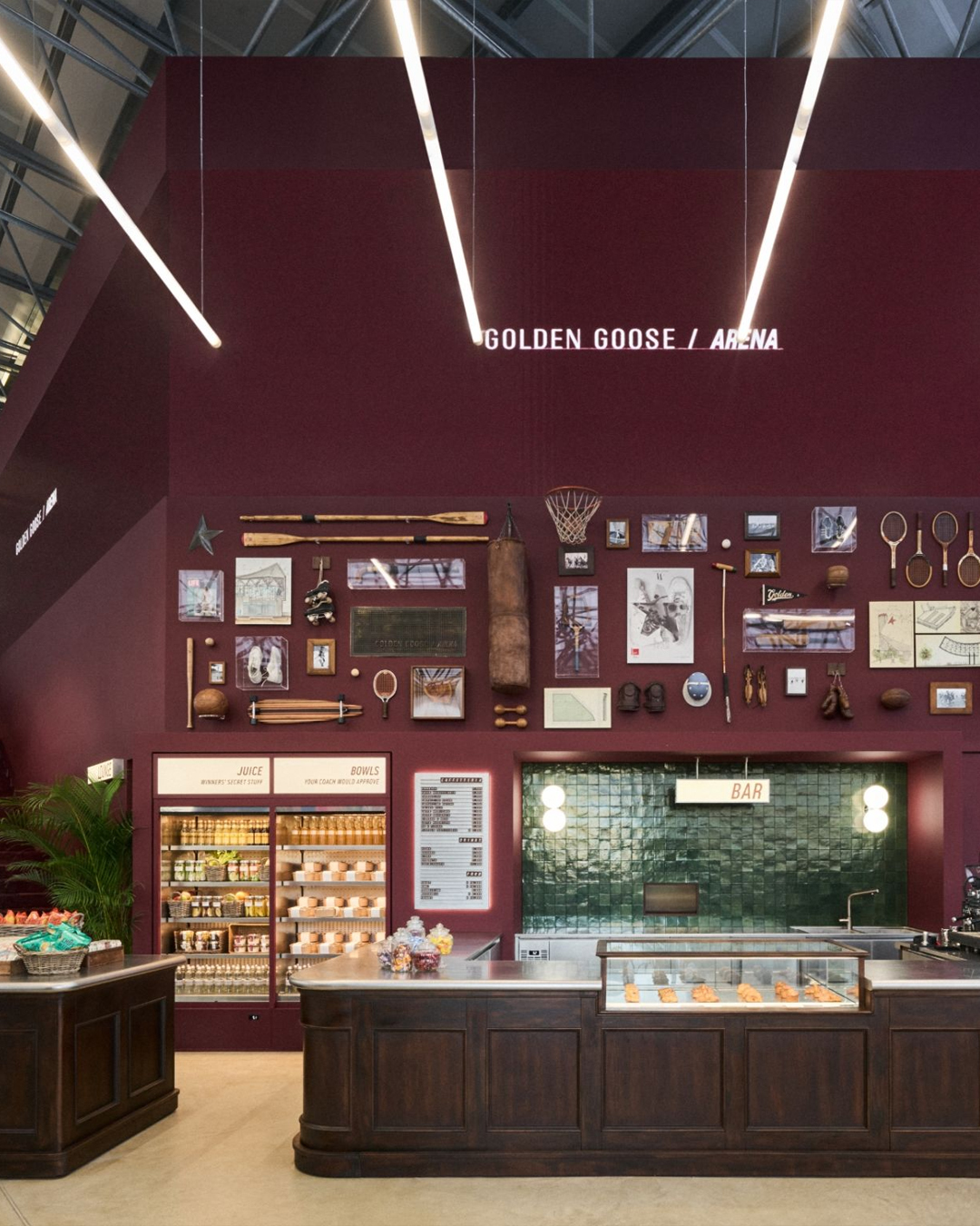 Golden Goose Arena Padel Club Milano