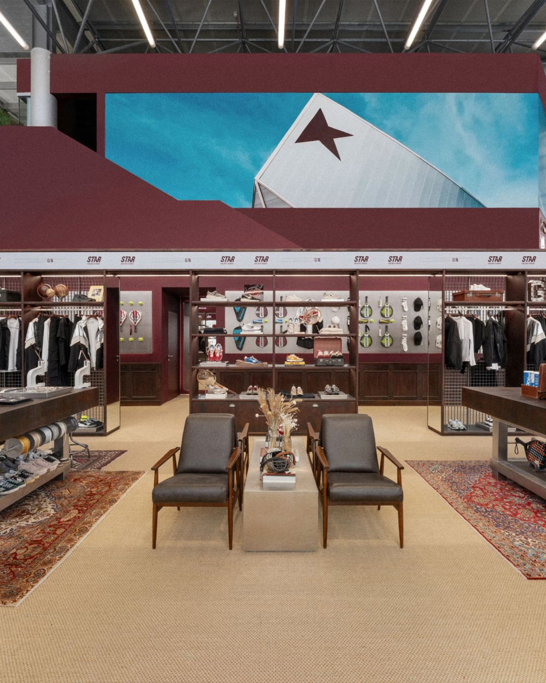 Golden Goose Arena Padel Club Milano