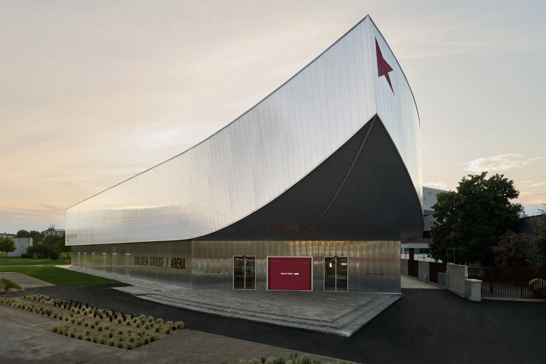 Golden Goose Arena Padel Club Milano