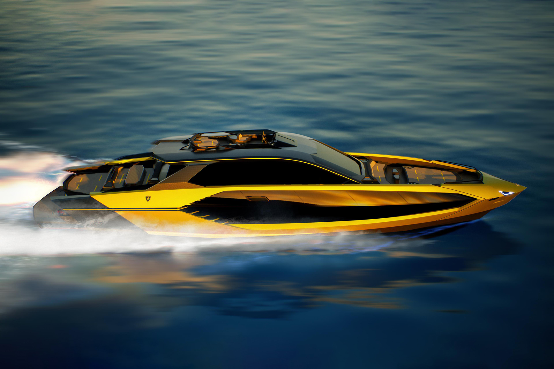 Lamborghini 101FT Tecnomar Yacht