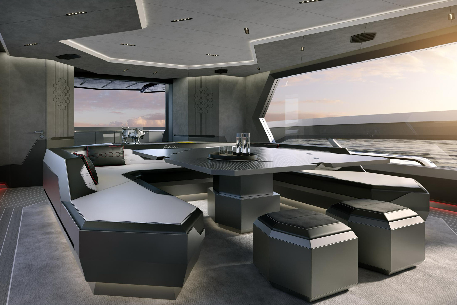 Lamborghini 101FT Tecnomar Yacht