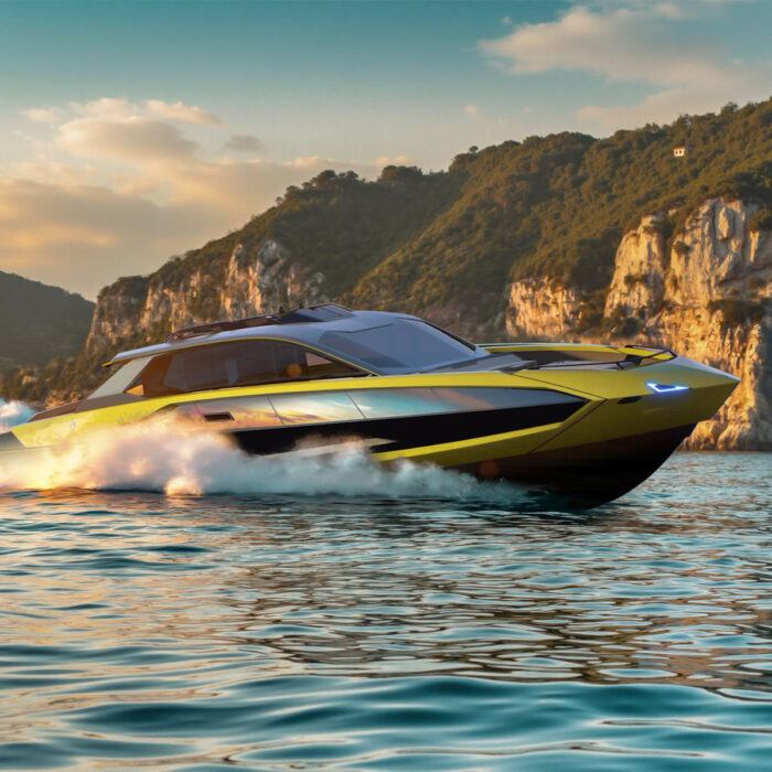 Lamborghini 101FT Tecnomar Yacht