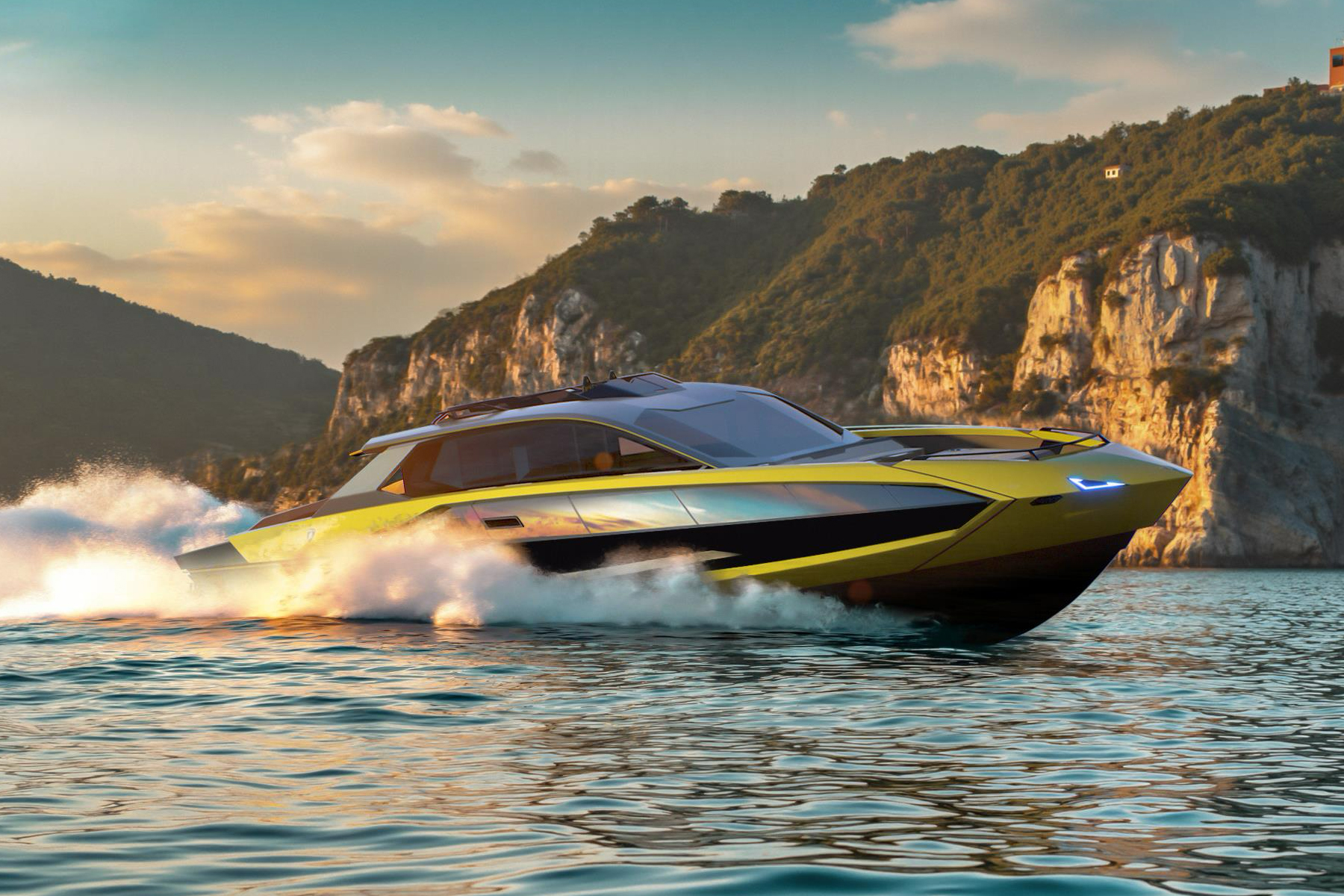 Lamborghini 101FT Tecnomar Yacht