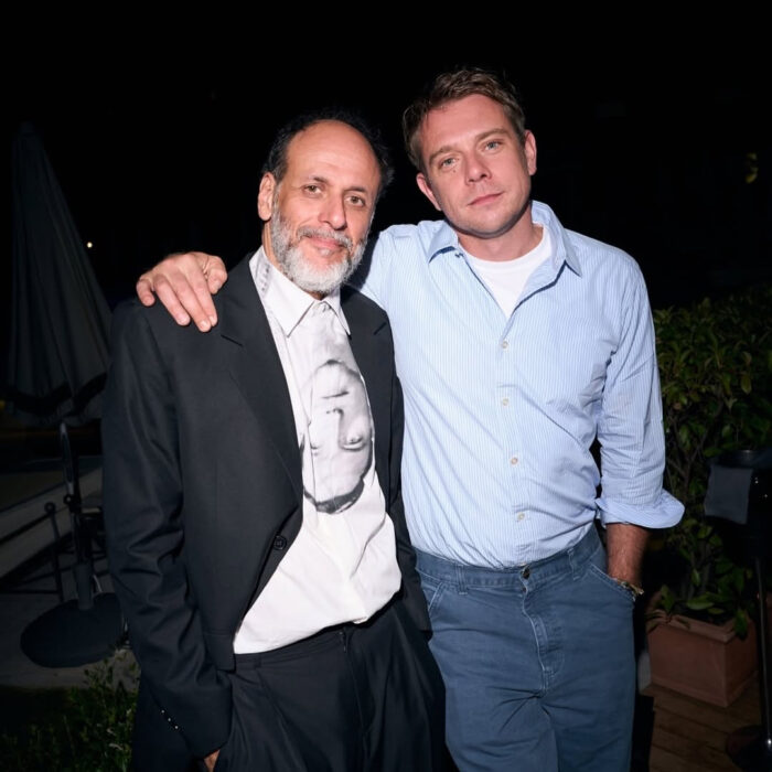 Jonathan Anderson Luca Guadagnino venezia moda cinema