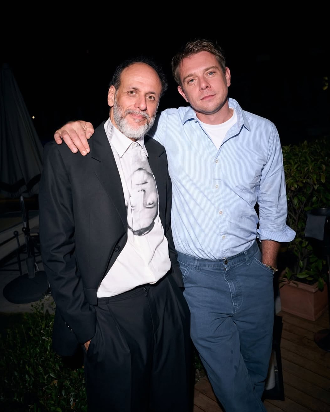 Jonathan Anderson Luca Guadagnino venezia moda cinema