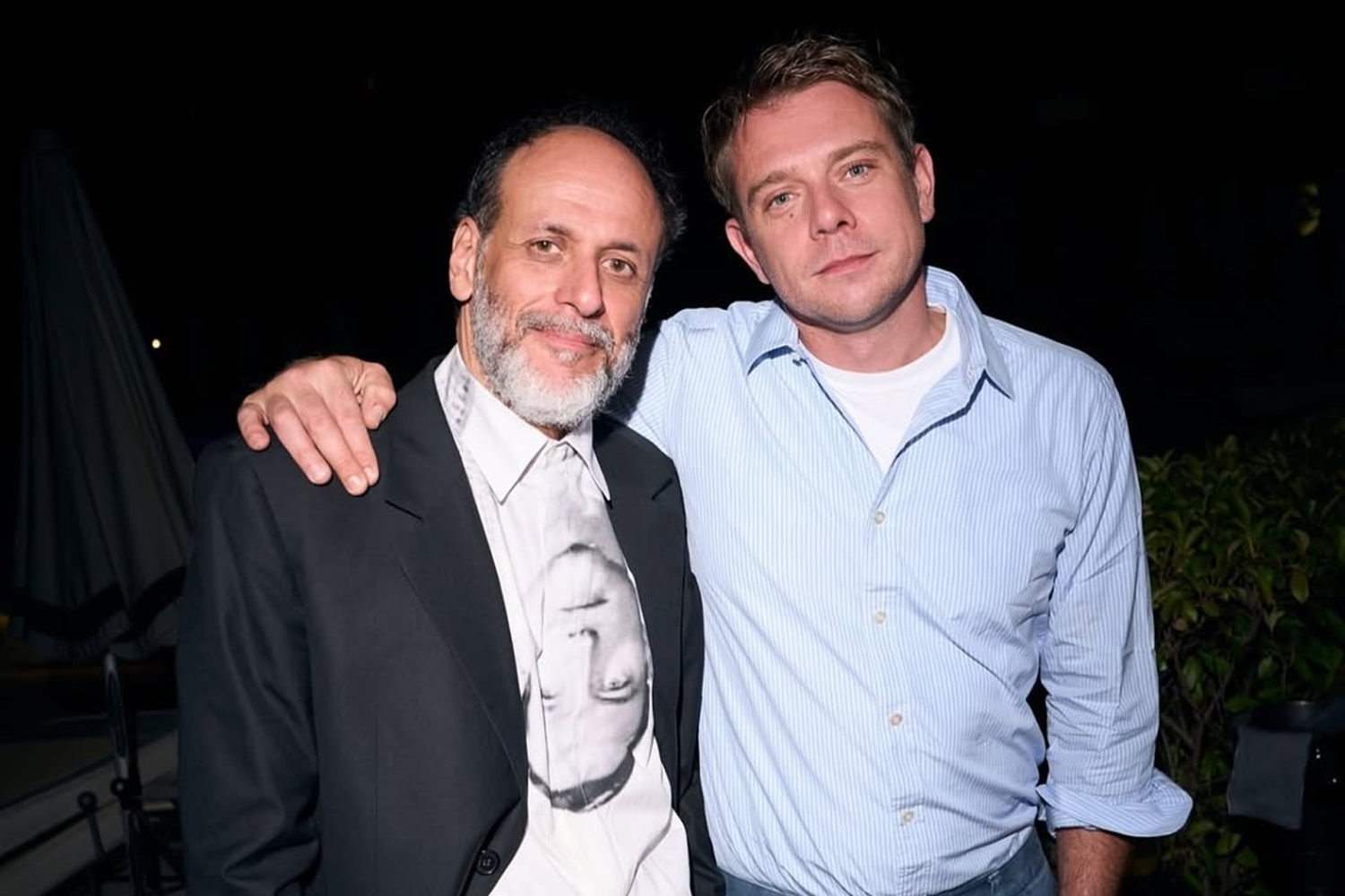 Jonathan Anderson Luca Guadagnino venezia moda cinema