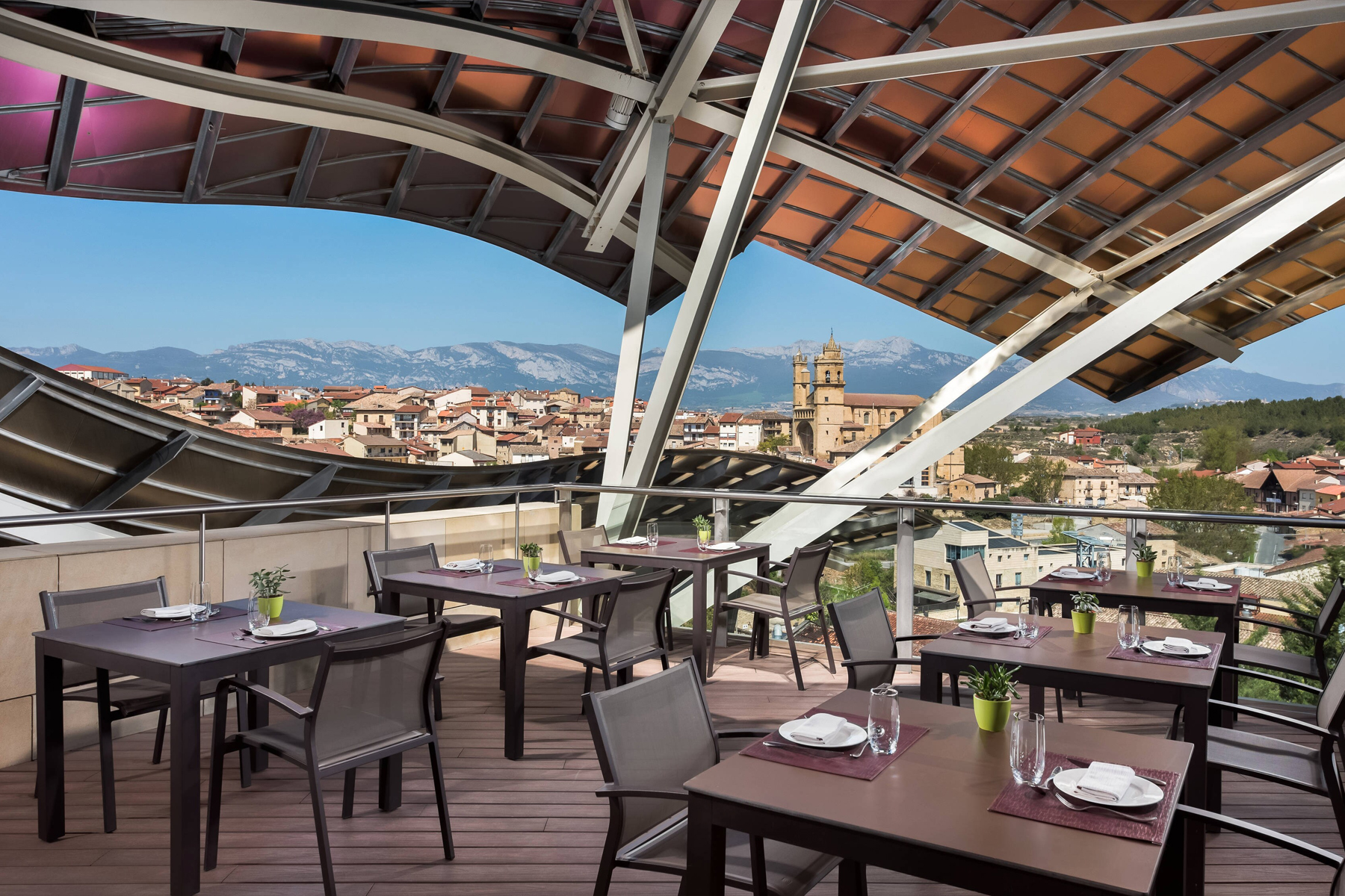 Marqués de Riscal Hotel cantina vino