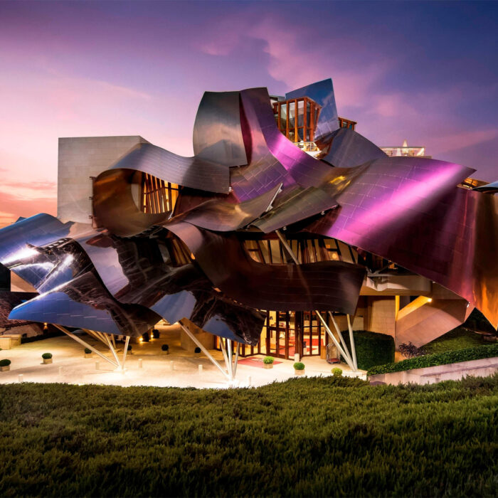 Marqués de Riscal Hotel cantina vino