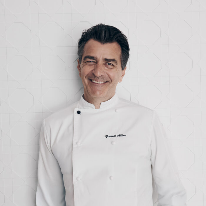 Monsieur Dior Yannick Alléno ristorante Parigi