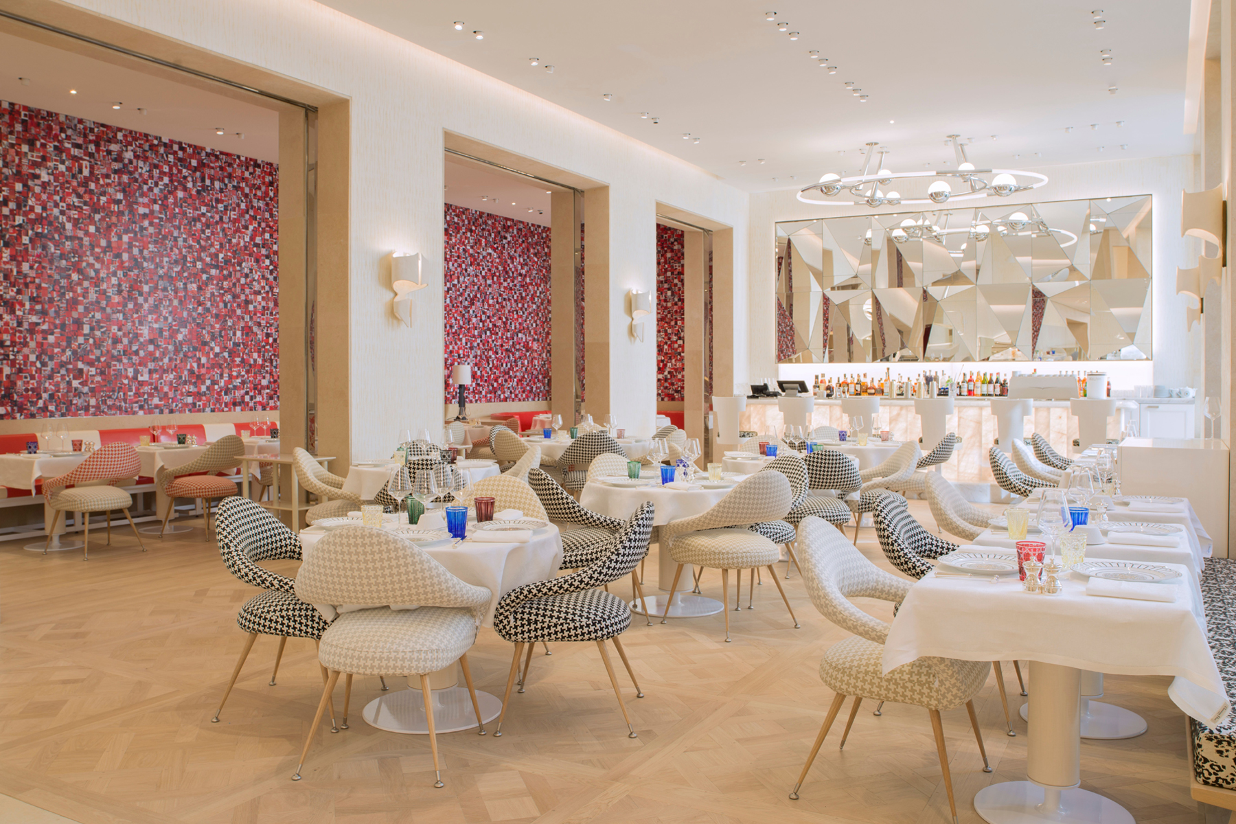 Monsieur Dior Yannick Alléno ristorante Parigi