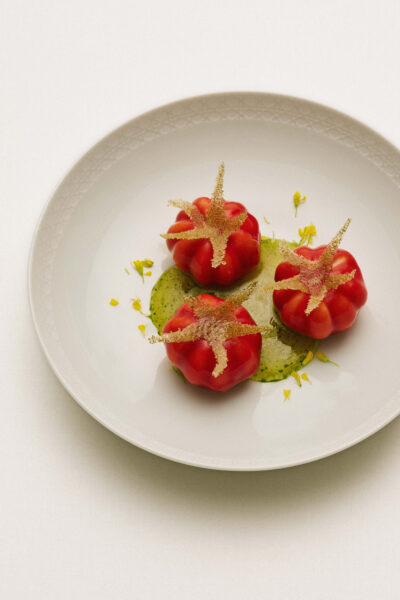 Monsieur Dior Yannick Alléno ristorante Parigi