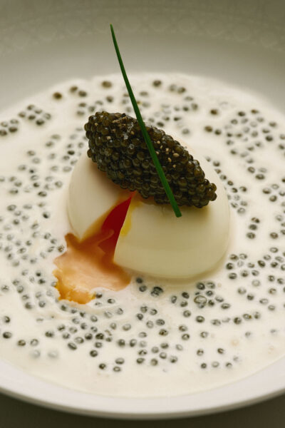 Monsieur Dior Yannick Alléno ristorante Parigi