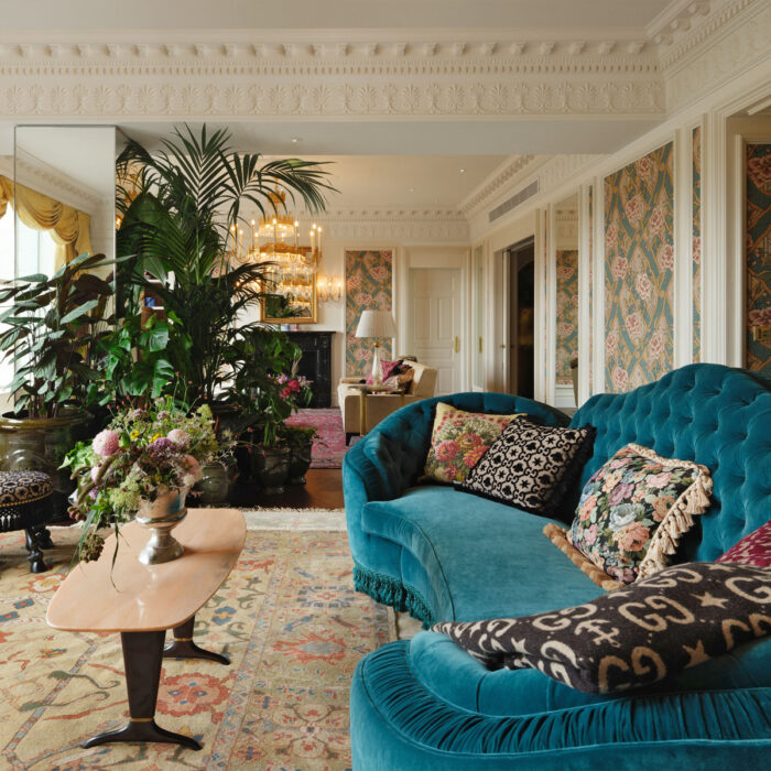 Hotel Savoy Royal Suite Gucci