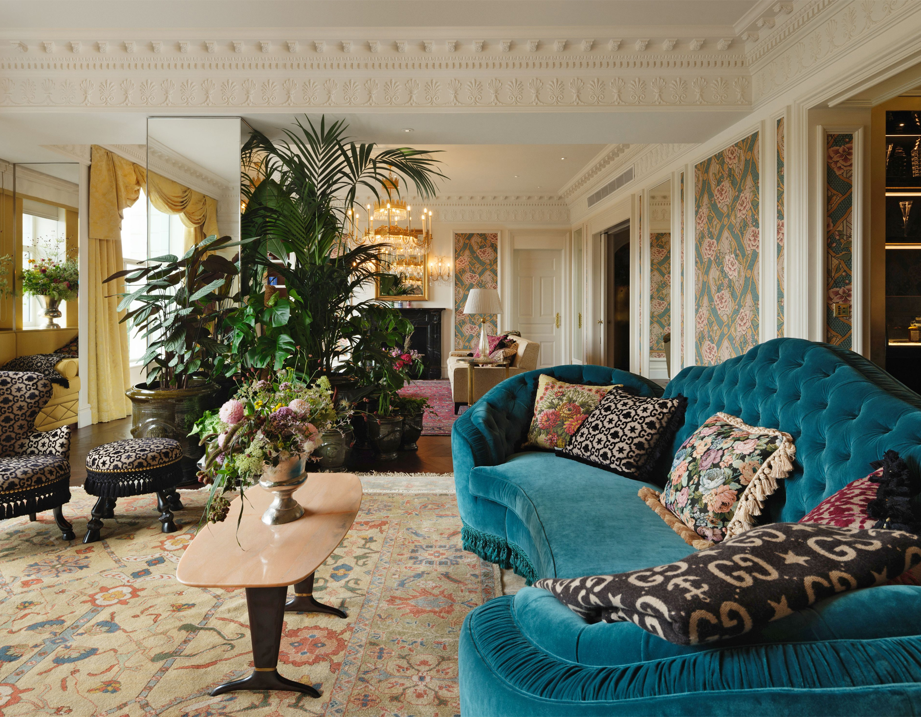 Hotel Savoy Royal Suite Gucci