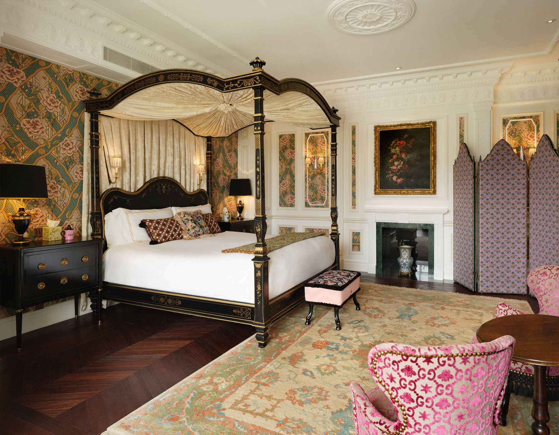 Hotel Savoy Royal Suite Gucci