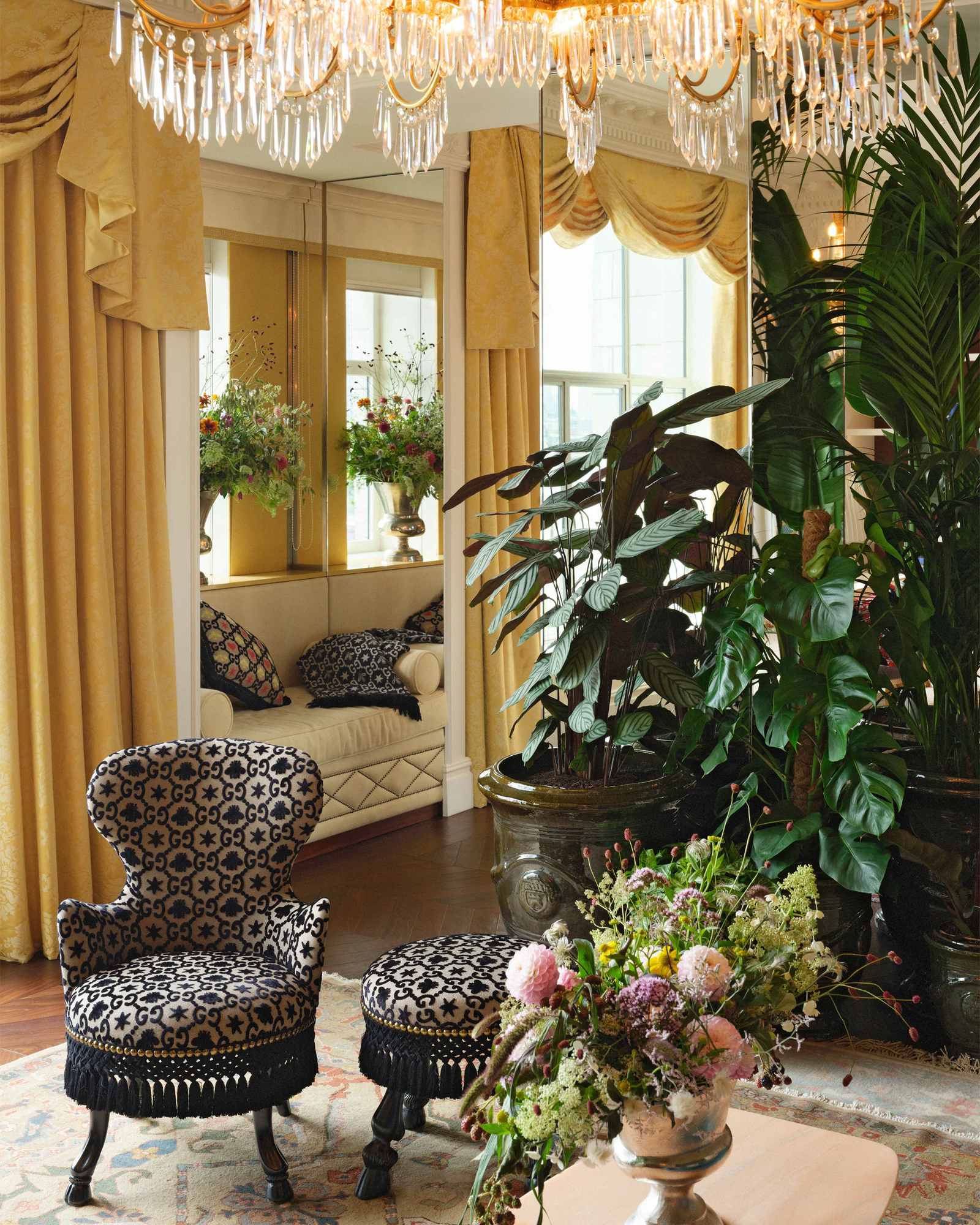 Hotel Savoy Royal Suite Gucci