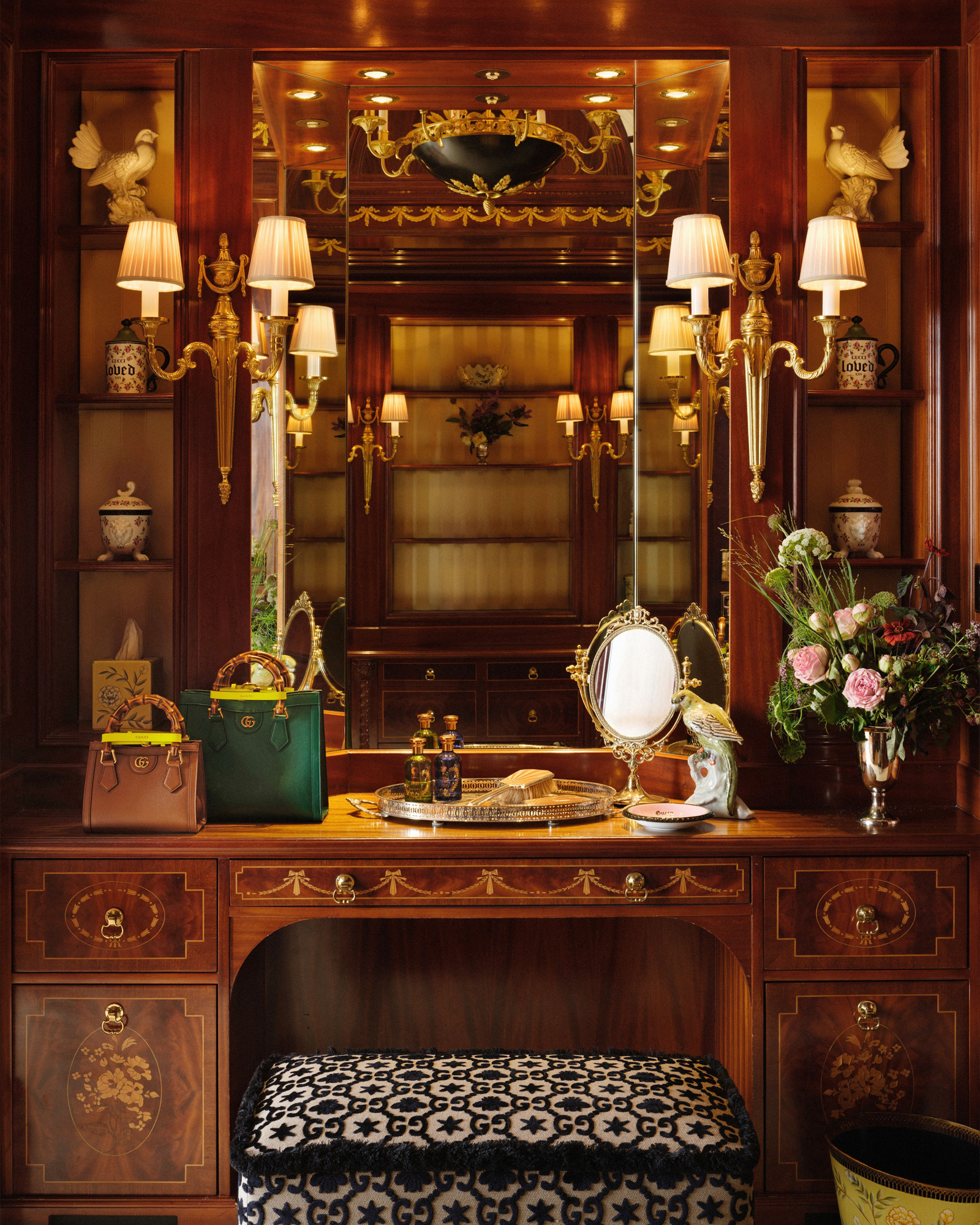 Hotel Savoy Royal Suite Gucci