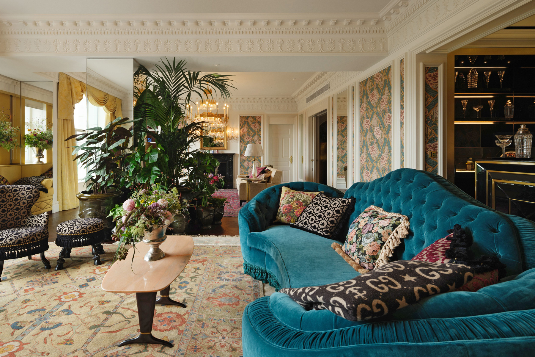 Hotel Savoy Royal Suite Gucci