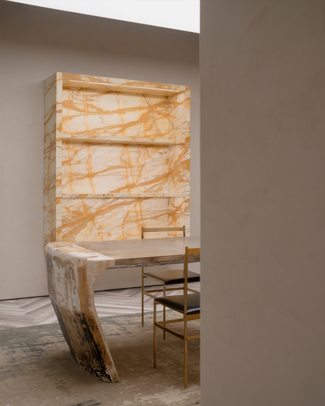 Saint Laurent nuovo store Via Montenapoleone Milano