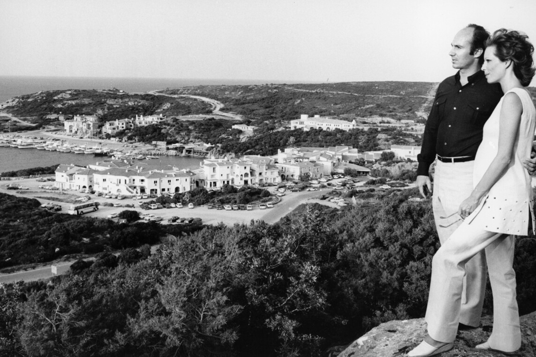 Costa Smeralda storia Aga Khan gallura Sardegna