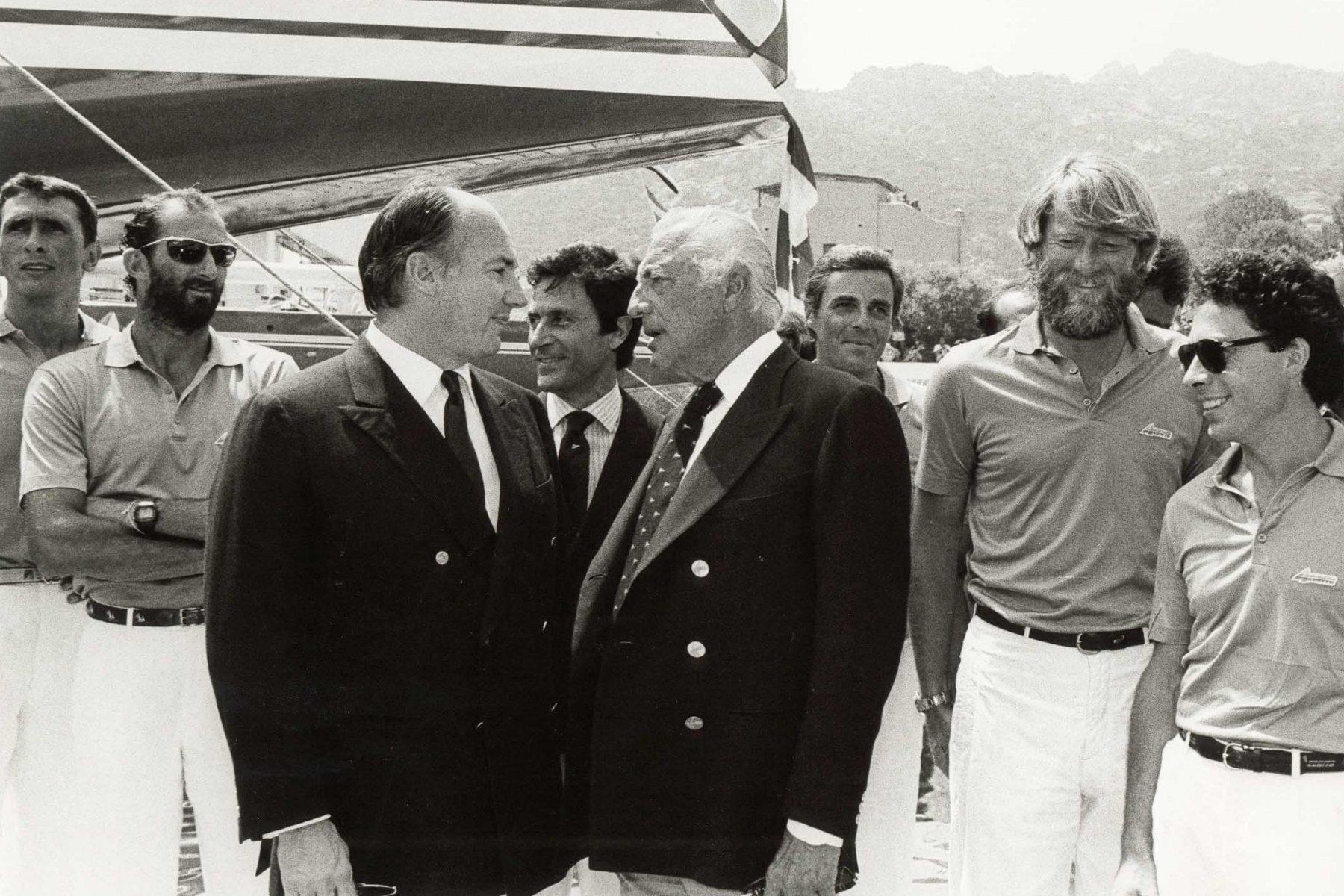 Costa Smeralda storia Aga Khan gallura Sardegna