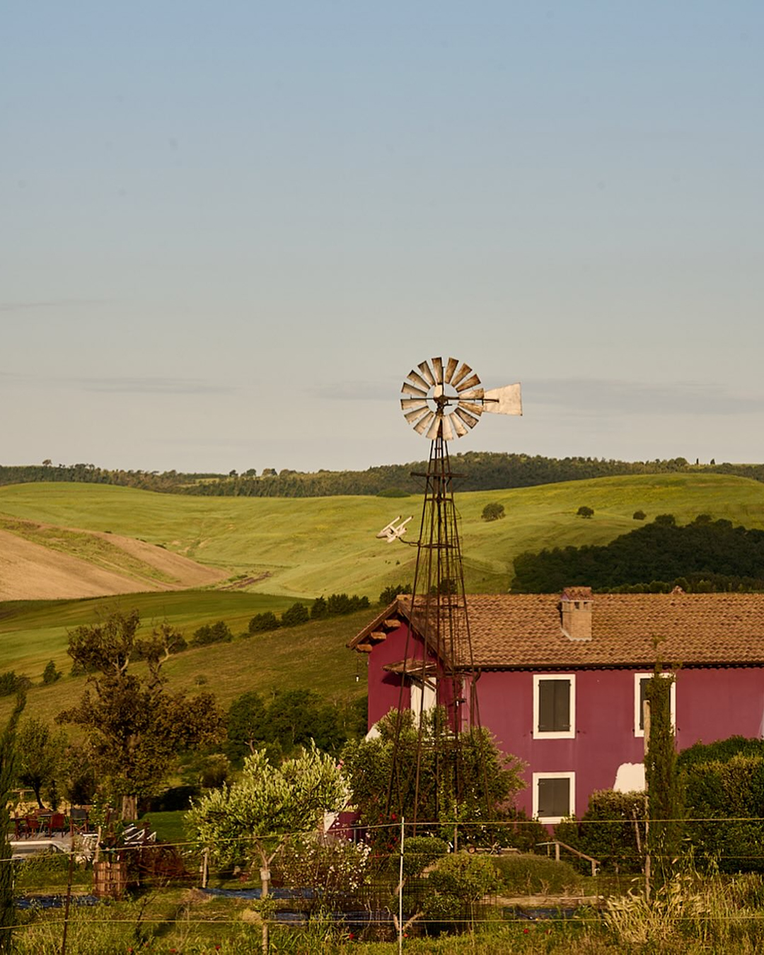 Agriturismo Re Tarquinio Tuscania cavalli colline