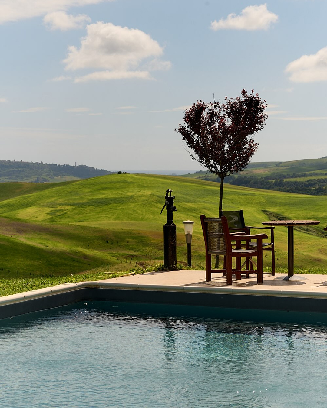 Agriturismo Re Tarquinio Tuscania cavalli colline