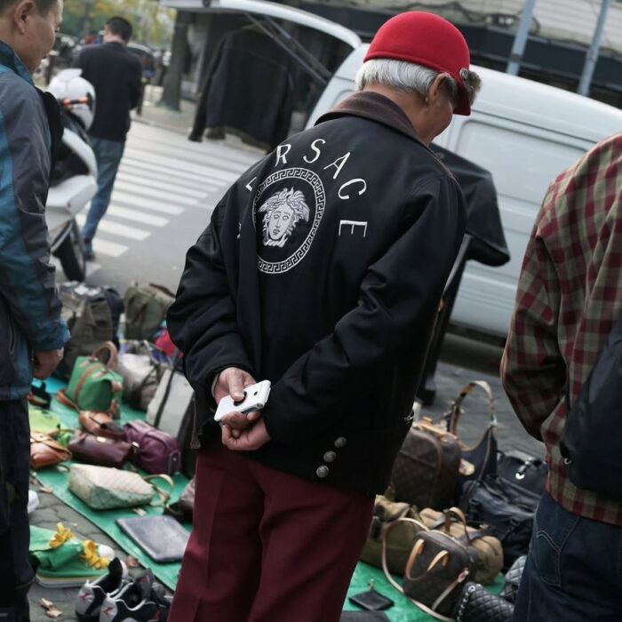 Anziani Coreani Mercato Dongmyo Seoul