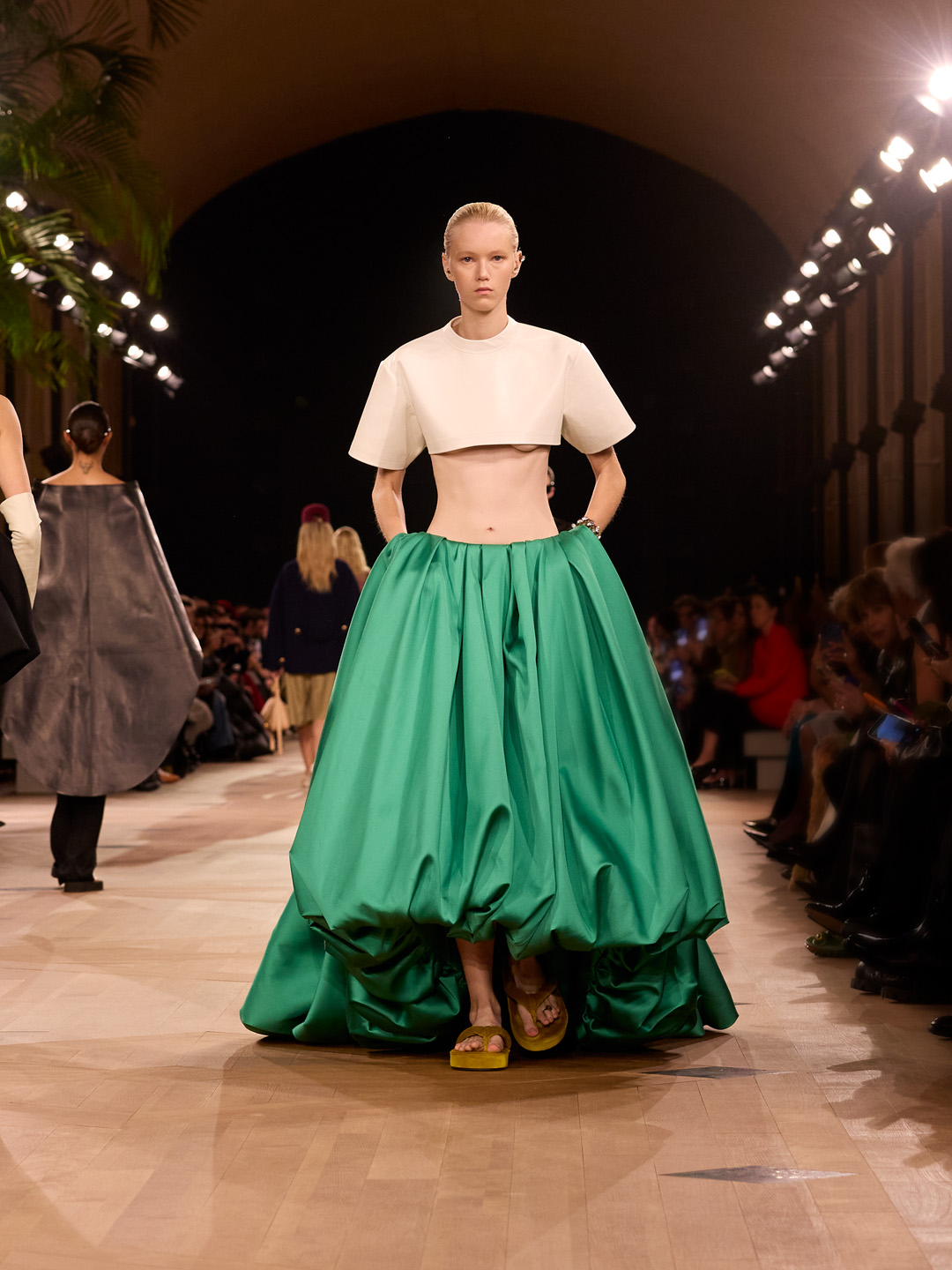 Balenciaga Summer 26 sfilata Pierpaolo Piccioli