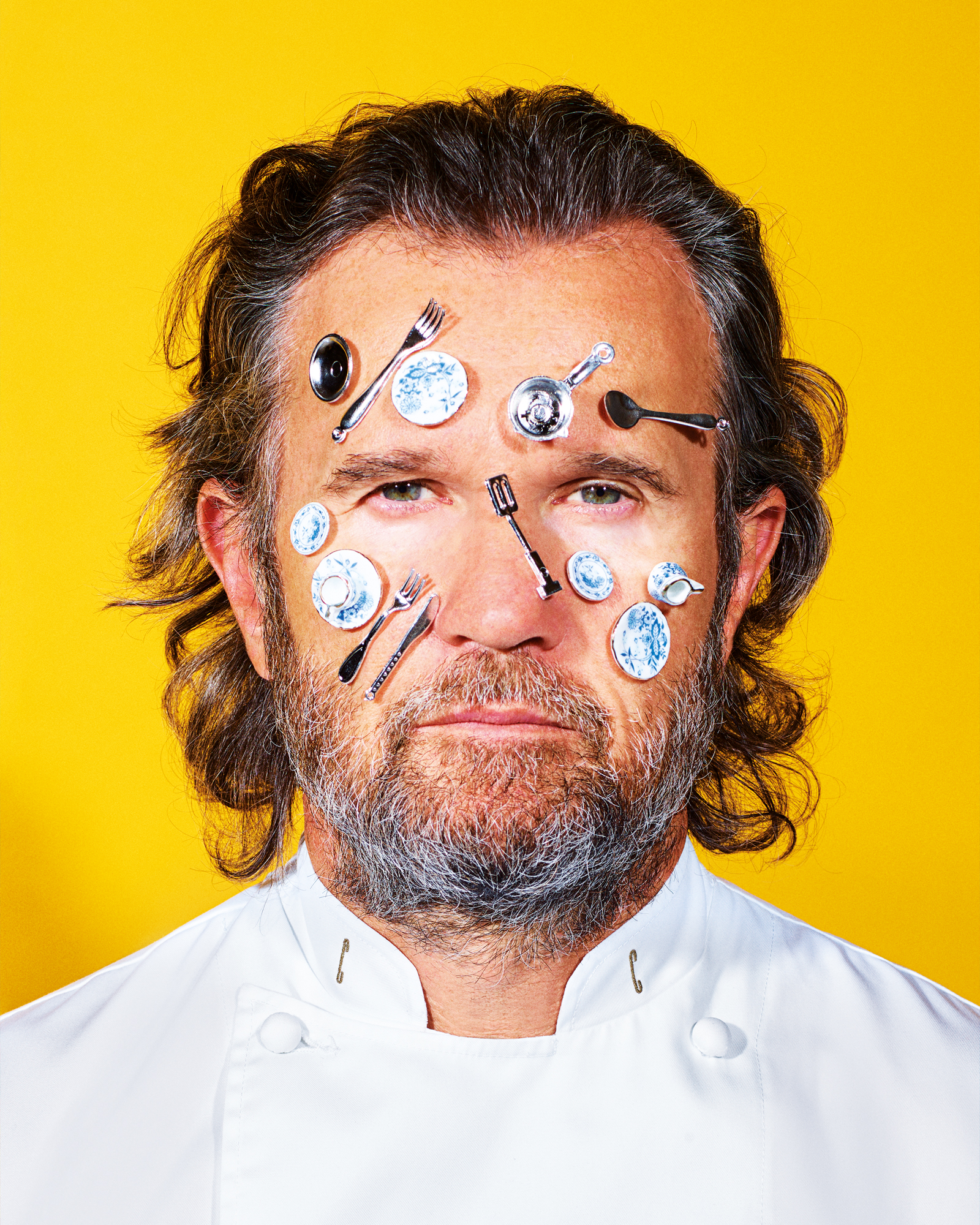 Carlo Cracco in galleria Toiletpaper libro copertina L