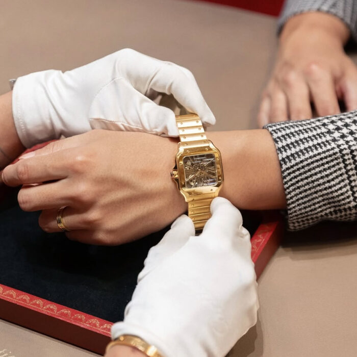 Cartier Santos Gen Z trend