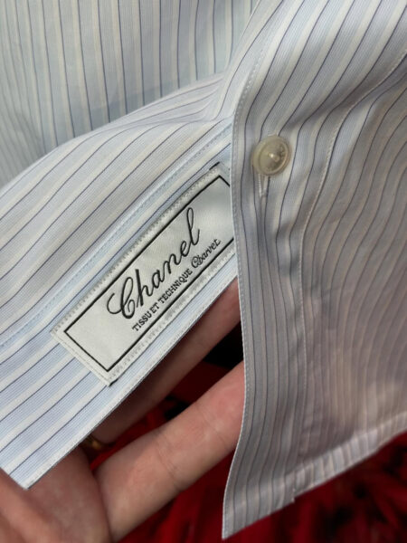 Chanel Charvet Place Vendôme Matthieu Blazy