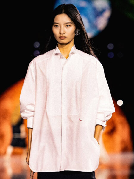 Chanel Charvet Place Vendôme Matthieu Blazy show