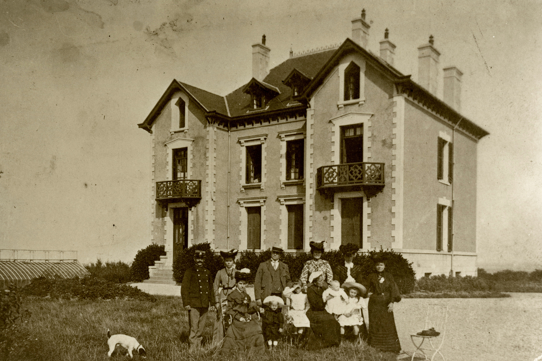 Famiglia Christian Dior Granville Normandia