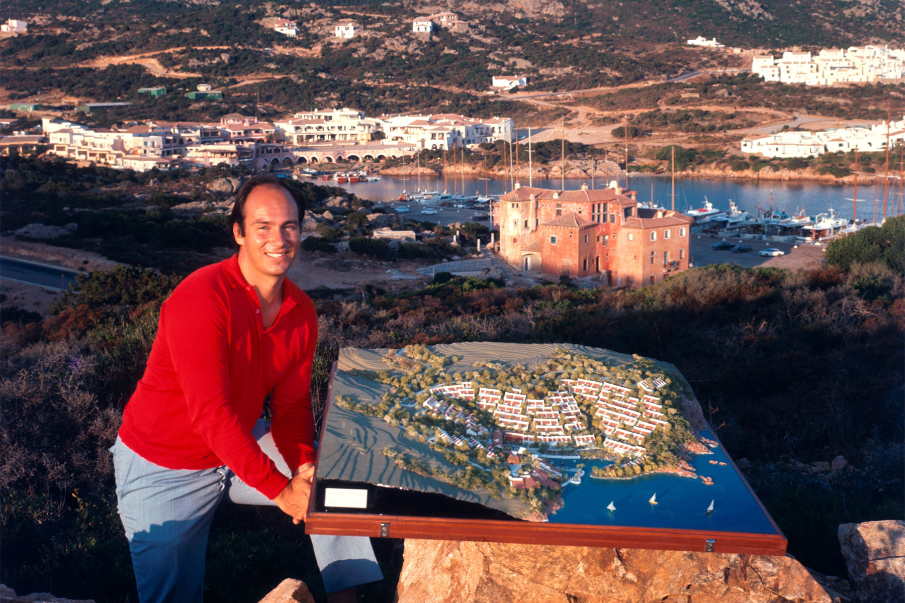 Costa Smeralda storia Aga Khan gallura Sardegna