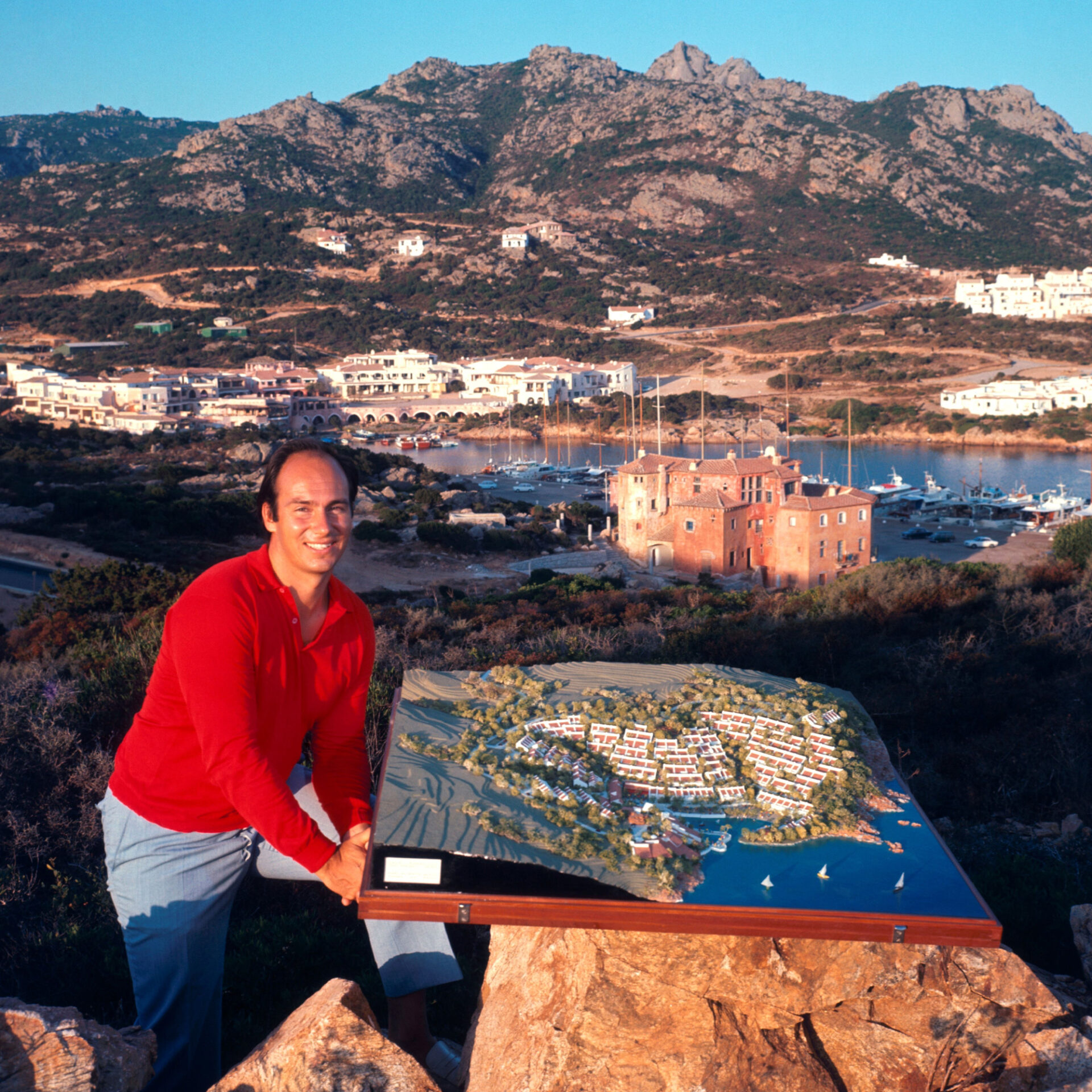 Costa Smeralda storia Aga Khan gallura Sardegna