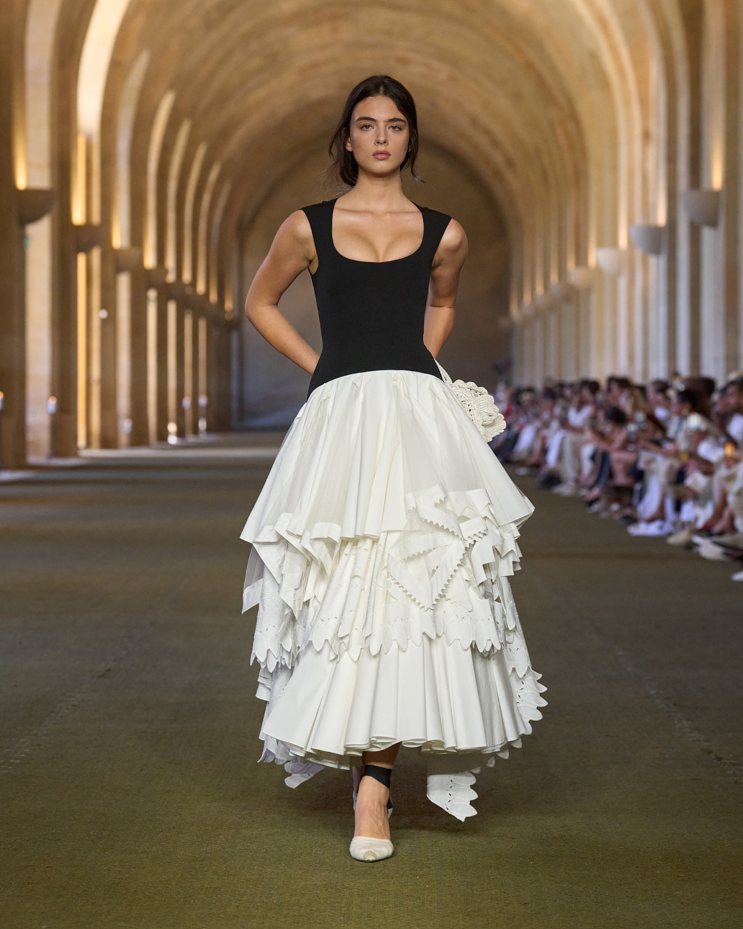 Deva Cassel Jacquemus sfilata