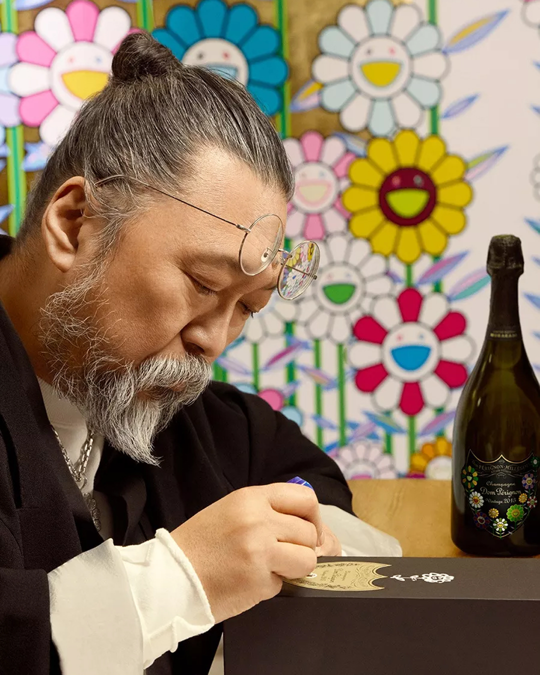 Dom Pérignon Takashi Murakami Vintage 2015 Rosè Vintage 2010