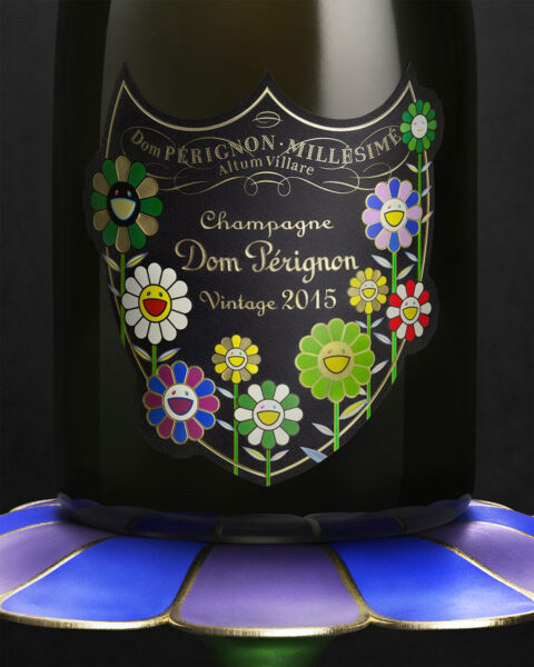Dom Pérignon Takashi Murakami Vintage 2015 Rosè Vintage 2010