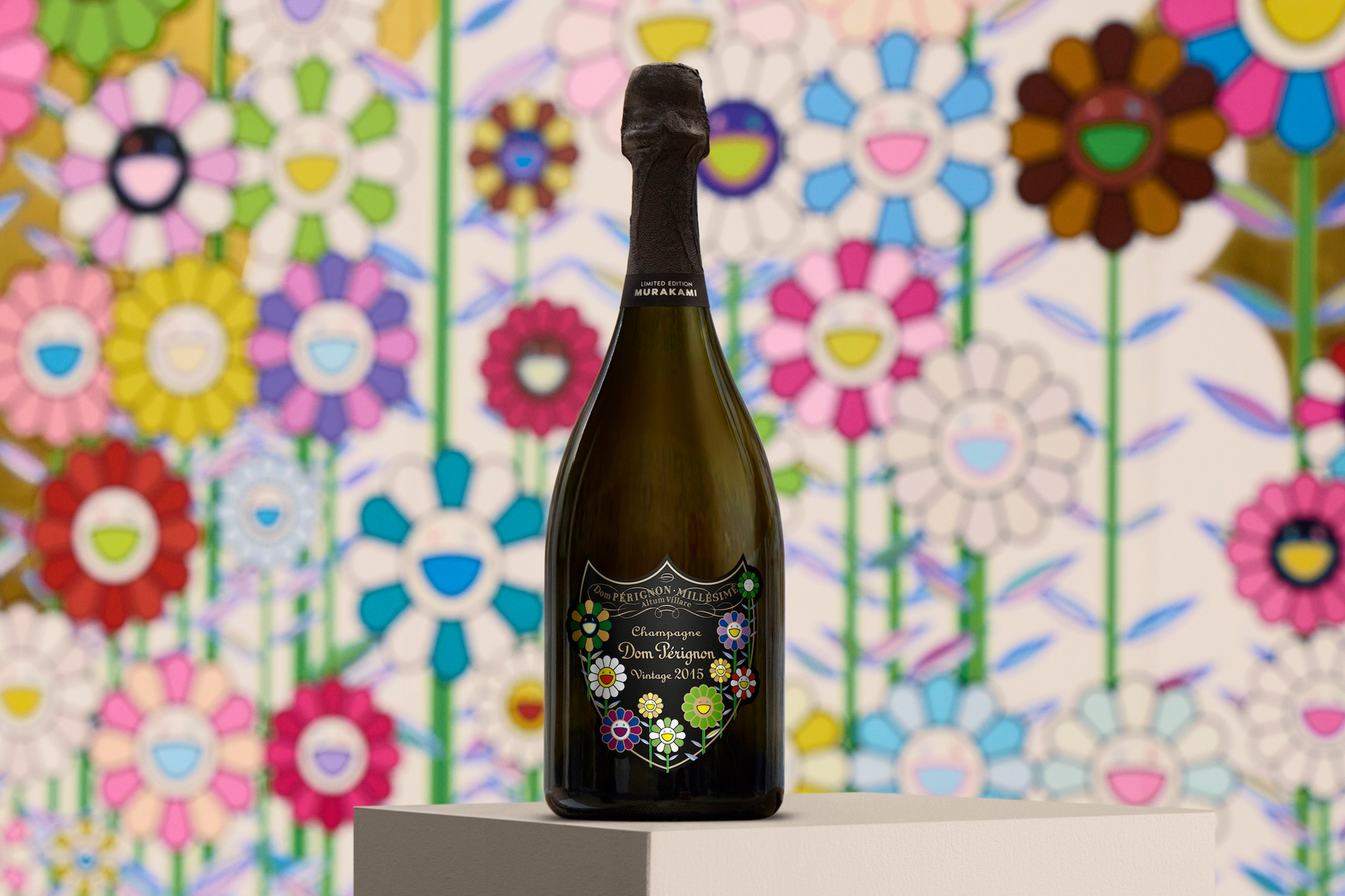 Dom Pérignon Takashi Murakami Vintage 2015 Rosè Vintage 2010