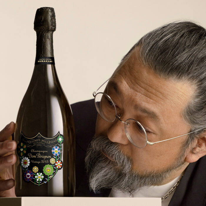 Dom Pérignon Takashi Murakami Vintage 2015 Rosè Vintage 2010