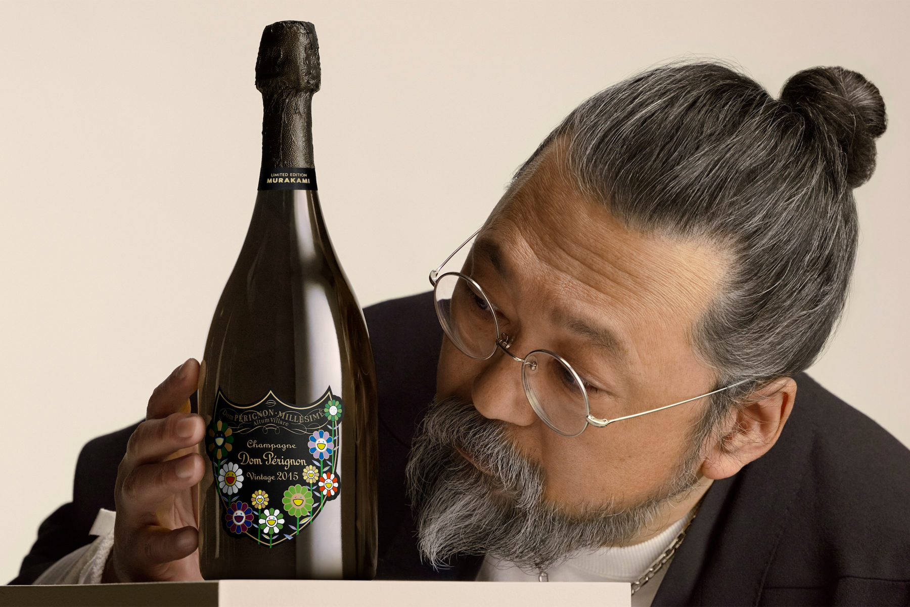 Dom Pérignon Takashi Murakami Vintage 2015 Rosè Vintage 2010