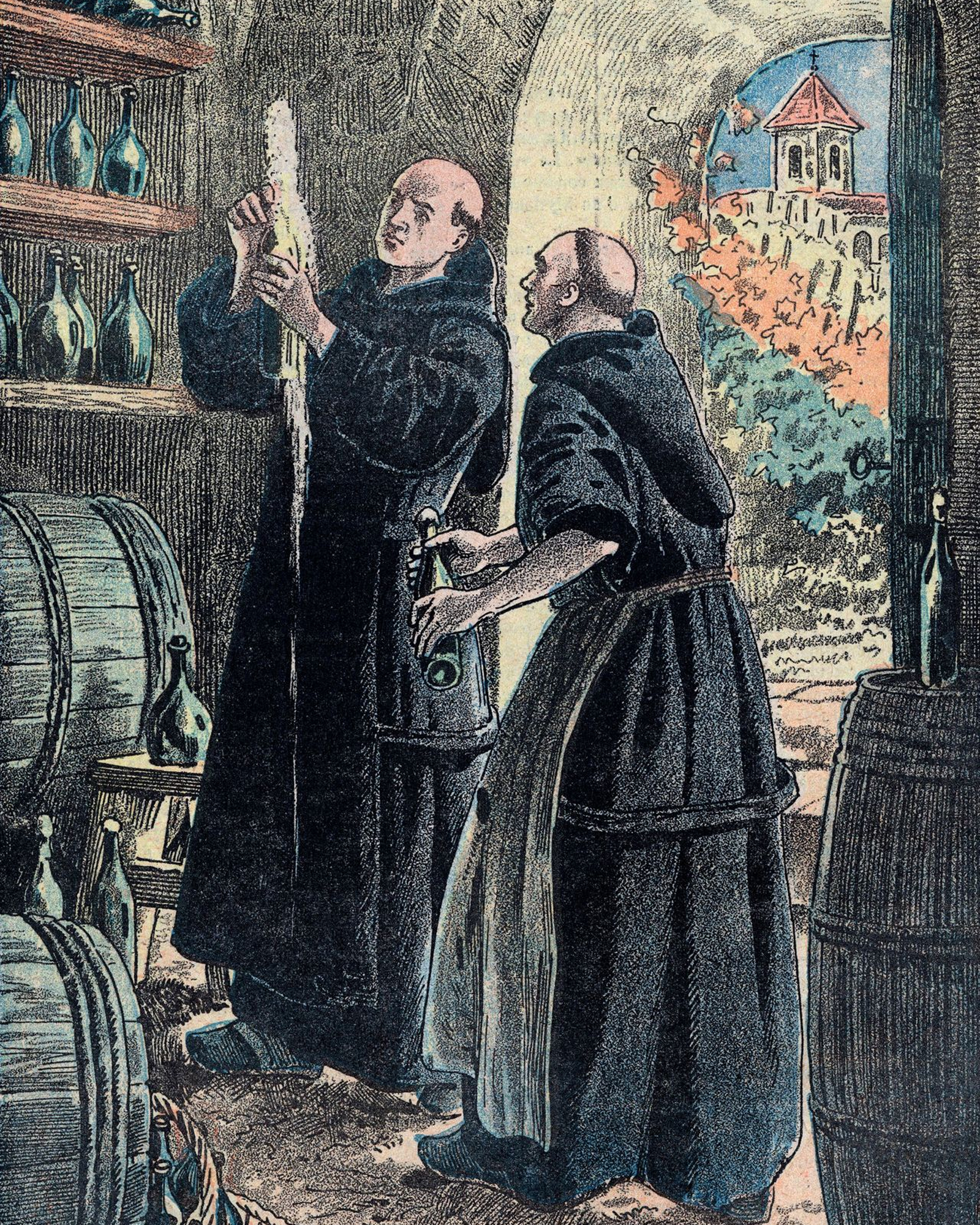 Dom Pérignon storia nascita Champagne