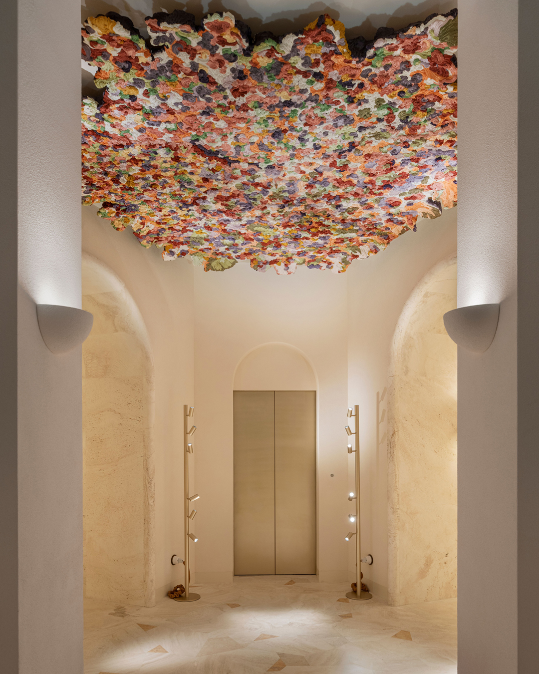 Edoardo Piermattei Rock the Craft 2024 Fendi via montenapoleone Milano