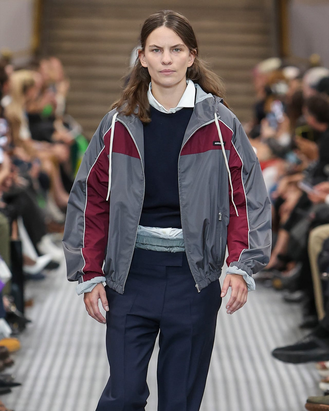 Eliot Sumner Miu Miu sfilata