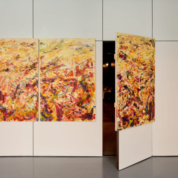 Frevo ristorante segreto dietro un quadro New York